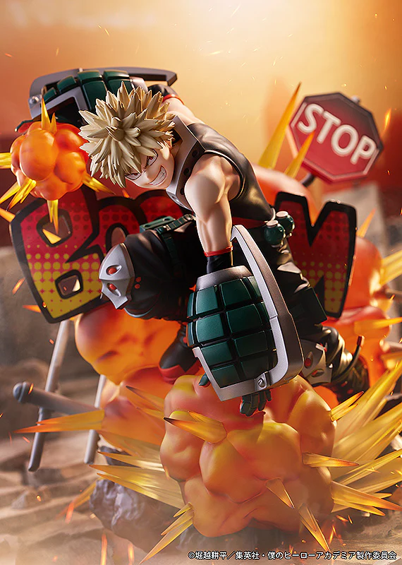 1/7 Katsuki Bakugo: Great Explosion Murder God Dynamight - Image 11