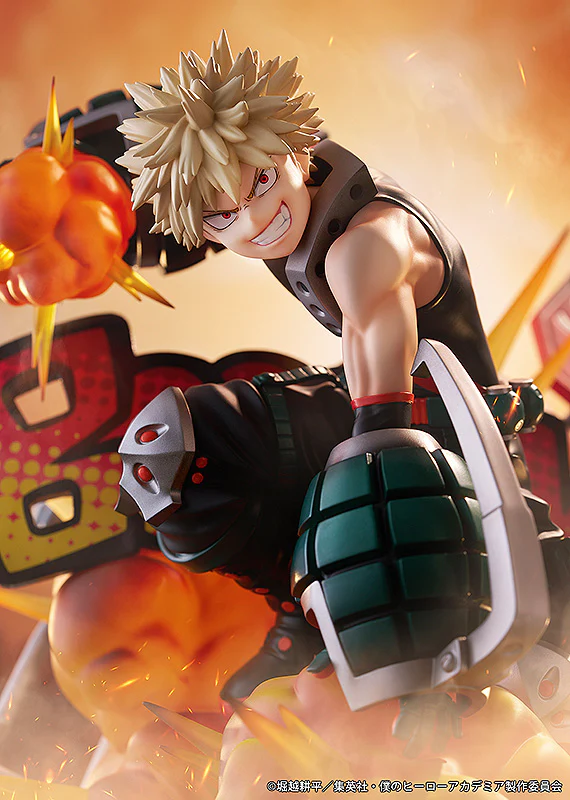1/7 Katsuki Bakugo: Great Explosion Murder God Dynamight - Image 12