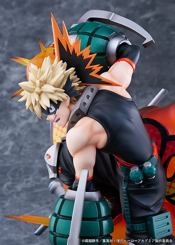 1/7 Katsuki Bakugo: Great Explosion Murder God Dynamight - Image 4