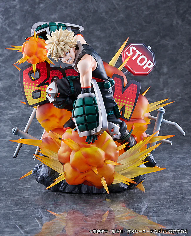 1/7 Katsuki Bakugo: Great Explosion Murder God Dynamight - Image 5