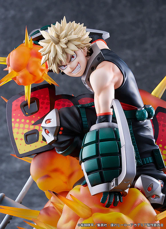 1/7 Katsuki Bakugo: Great Explosion Murder God Dynamight - Image 6