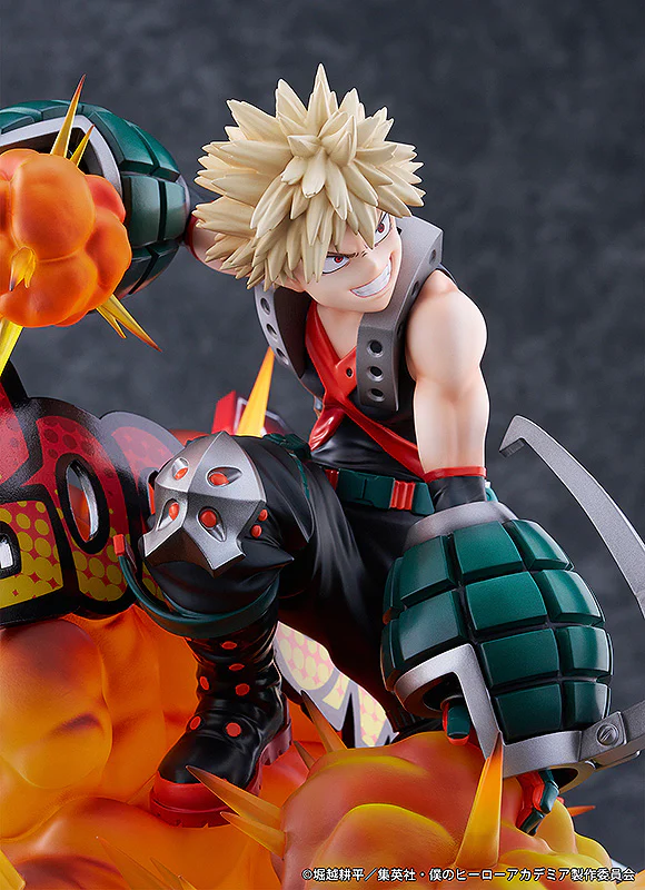 1/7 Katsuki Bakugo: Great Explosion Murder God Dynamight - Image 7