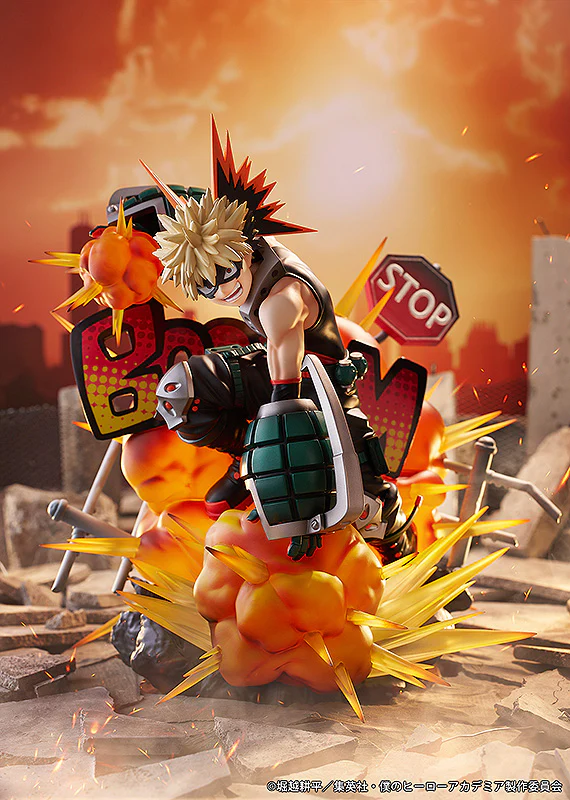 1/7 Katsuki Bakugo: Great Explosion Murder God Dynamight - Image 8