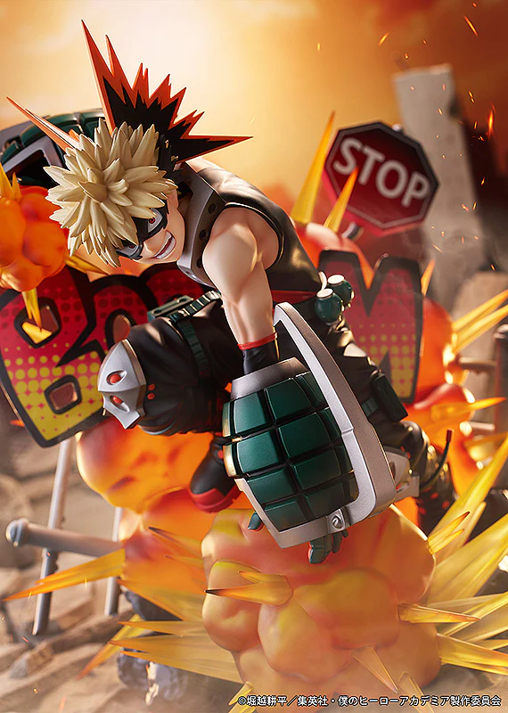 1/7 Katsuki Bakugo: Great Explosion Murder God Dynamight - Image 9