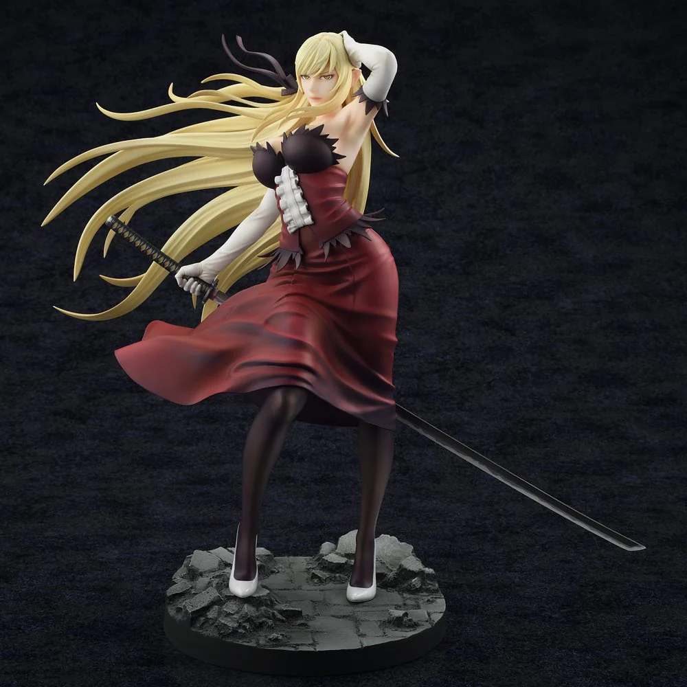 1/7 Kiss-Shot Acerola-Orion Heart-Under-Blade Demon Sword Kokorowatari Ver. (Kizumonogatari) - Image 8