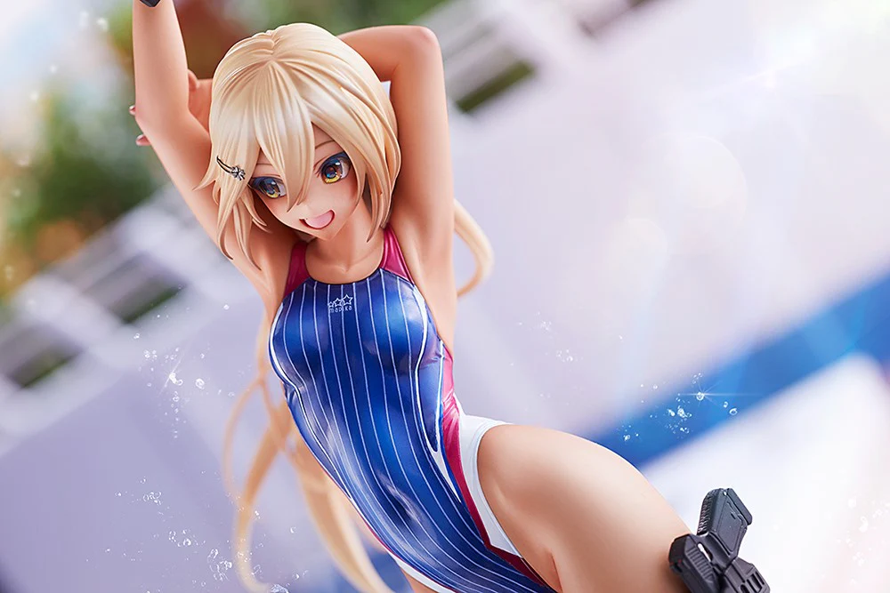 1/7 Kouhai-chan of the Swim Team (Arms Note) - Image 12