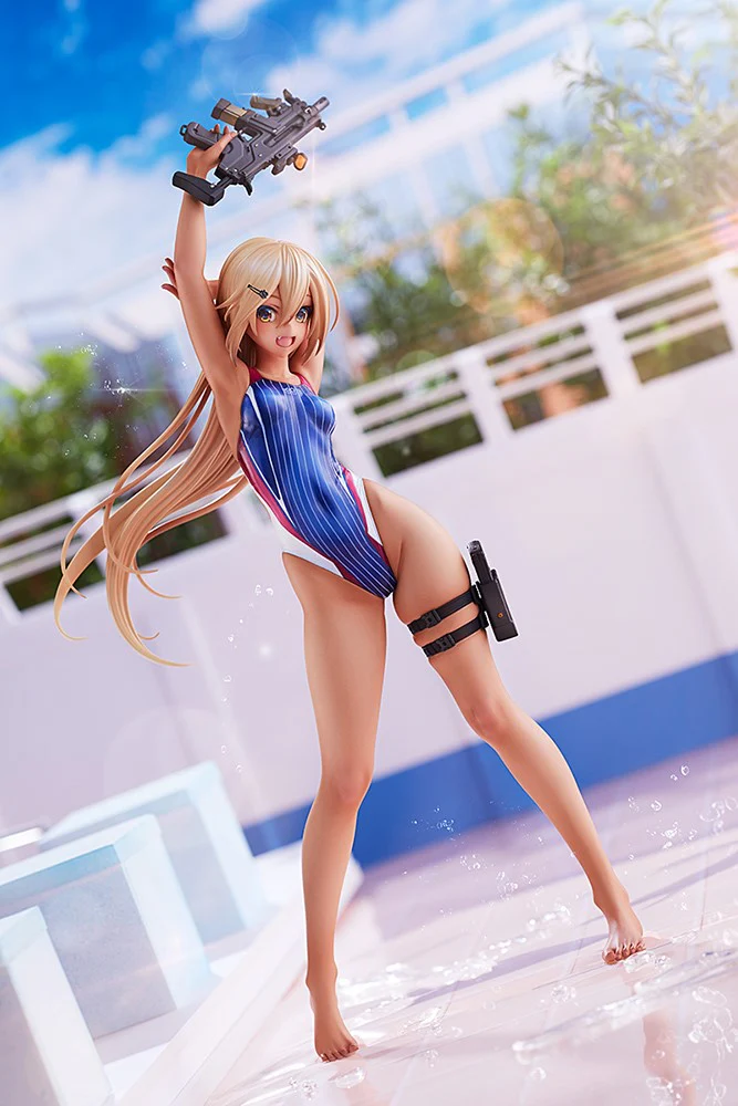 1/7 Kouhai-chan of the Swim Team (Arms Note) - Image 7