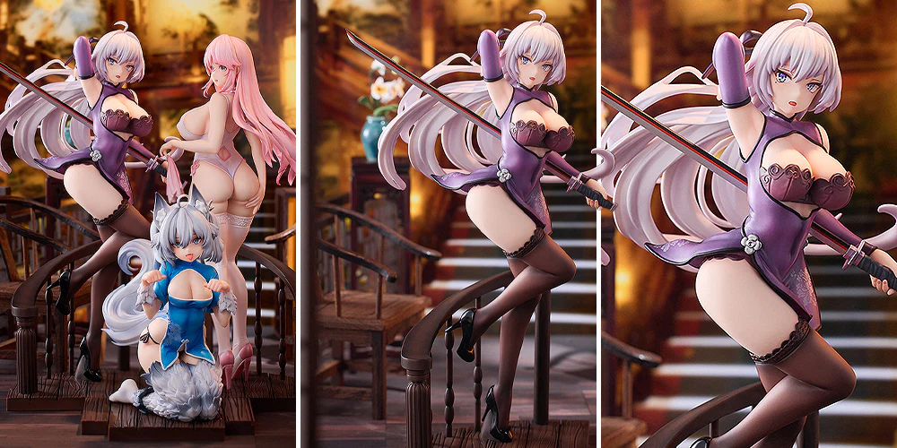 1/7 Kureha Chinese Dress Ver. (Redo of Healer) - Image 3