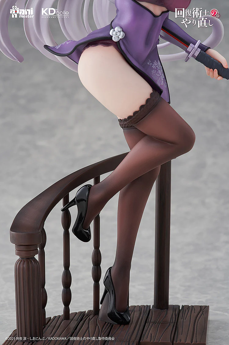 1/7 Kureha Chinese Dress Ver. (Redo of Healer) - Image 9