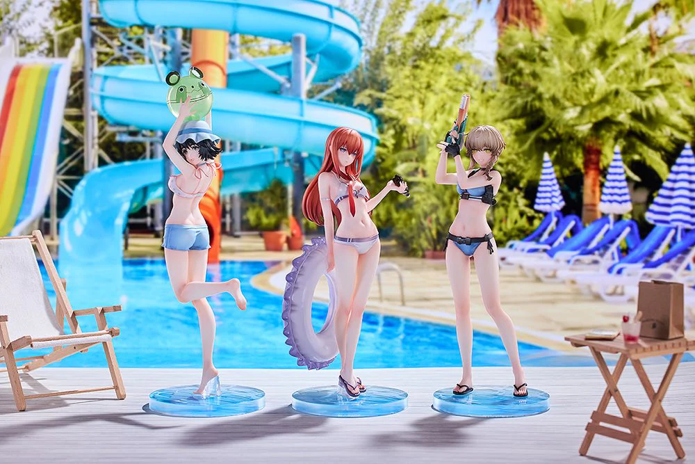 1/7 Kurisu Makise & Mayuri Shiina & Suzuha Amane Swimsuit Ver. (Steins;Gate) - Image 2