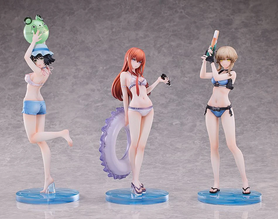 1/7 Kurisu Makise & Mayuri Shiina & Suzuha Amane Swimsuit Ver. (Steins;Gate) - Image 3