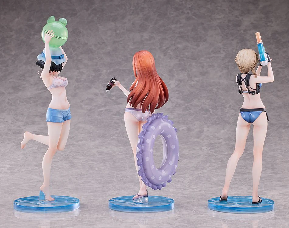1/7 Kurisu Makise & Mayuri Shiina & Suzuha Amane Swimsuit Ver. (Steins;Gate) - Image 5