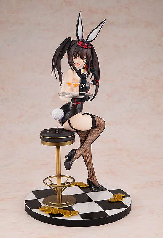 1/7 Kurumi Tokisaki: Black Bunny Ver. (Date A Live) - Image 2