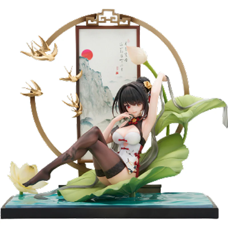 1/7 Kurumi Tokisaki Sumi Black Chinese Dress Ver.