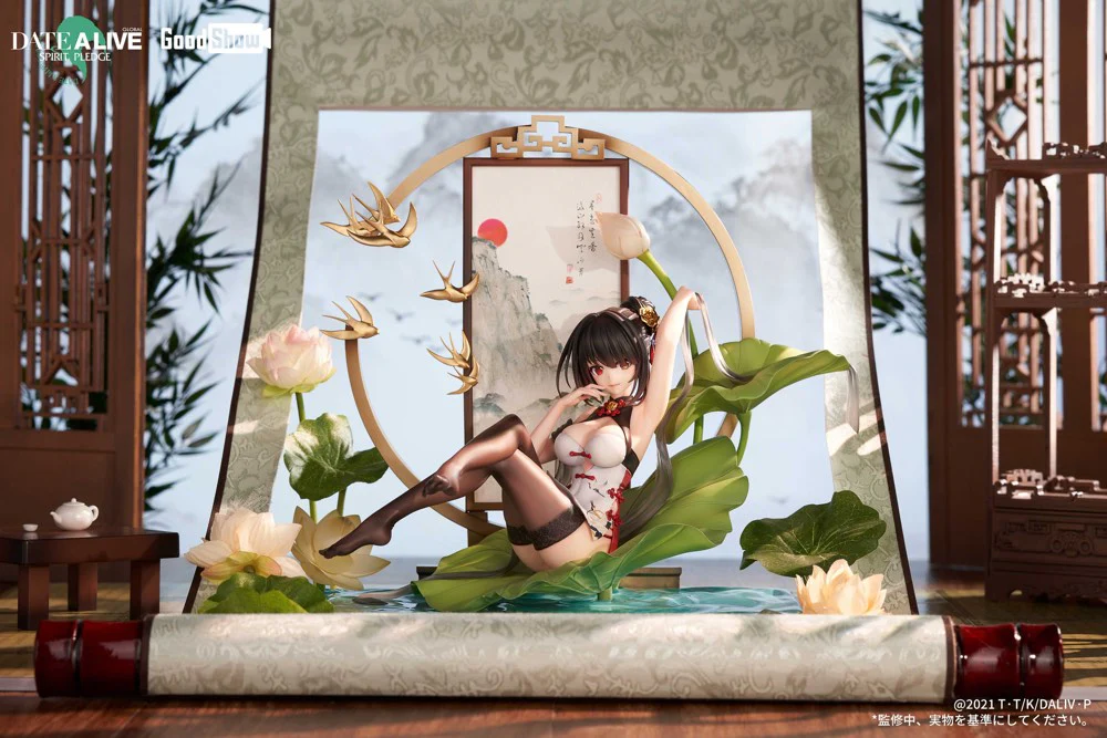 1/7 Kurumi Tokisaki Sumi Black Chinese Dress Ver. - Image 10