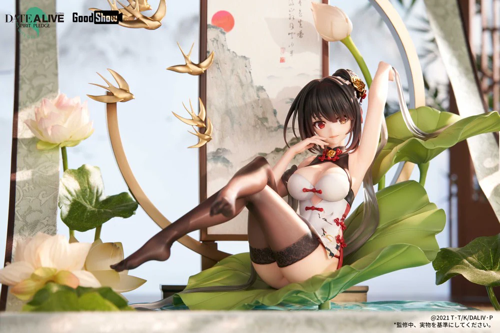 1/7 Kurumi Tokisaki Sumi Black Chinese Dress Ver. - Image 11