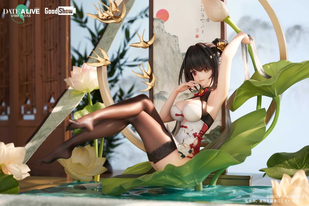 1/7 Kurumi Tokisaki Sumi Black Chinese Dress Ver. - Image 12