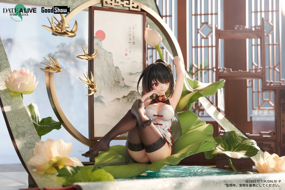 1/7 Kurumi Tokisaki Sumi Black Chinese Dress Ver. - Image 13
