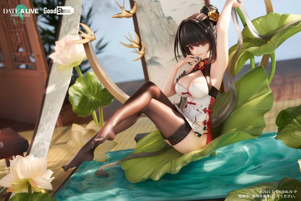 1/7 Kurumi Tokisaki Sumi Black Chinese Dress Ver. - Image 14