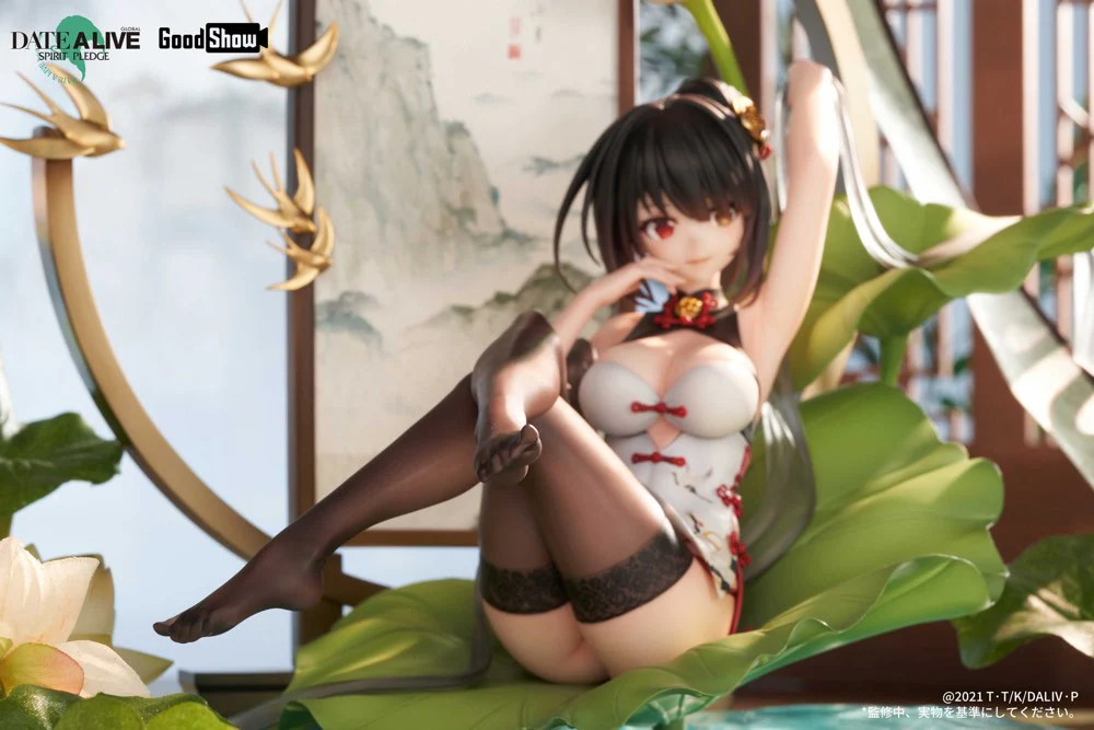 1/7 Kurumi Tokisaki Sumi Black Chinese Dress Ver. - Image 15