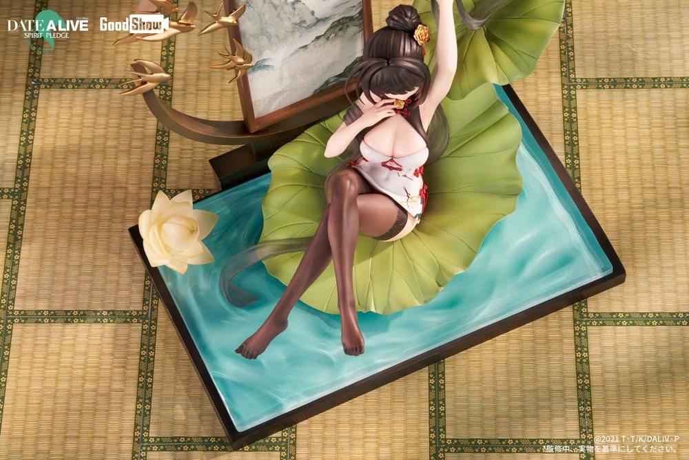 1/7 Kurumi Tokisaki Sumi Black Chinese Dress Ver. - Image 16