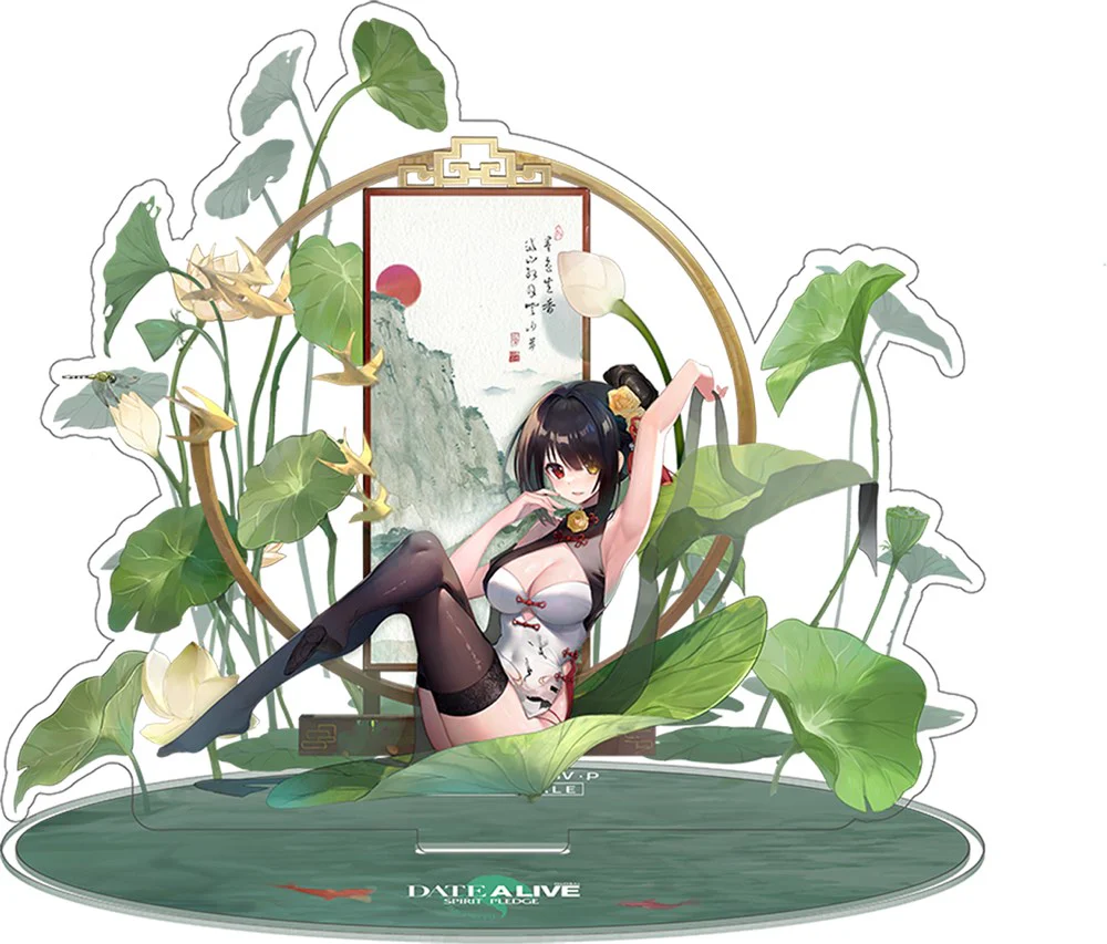 1/7 Kurumi Tokisaki Sumi Black Chinese Dress Ver. - Image 17