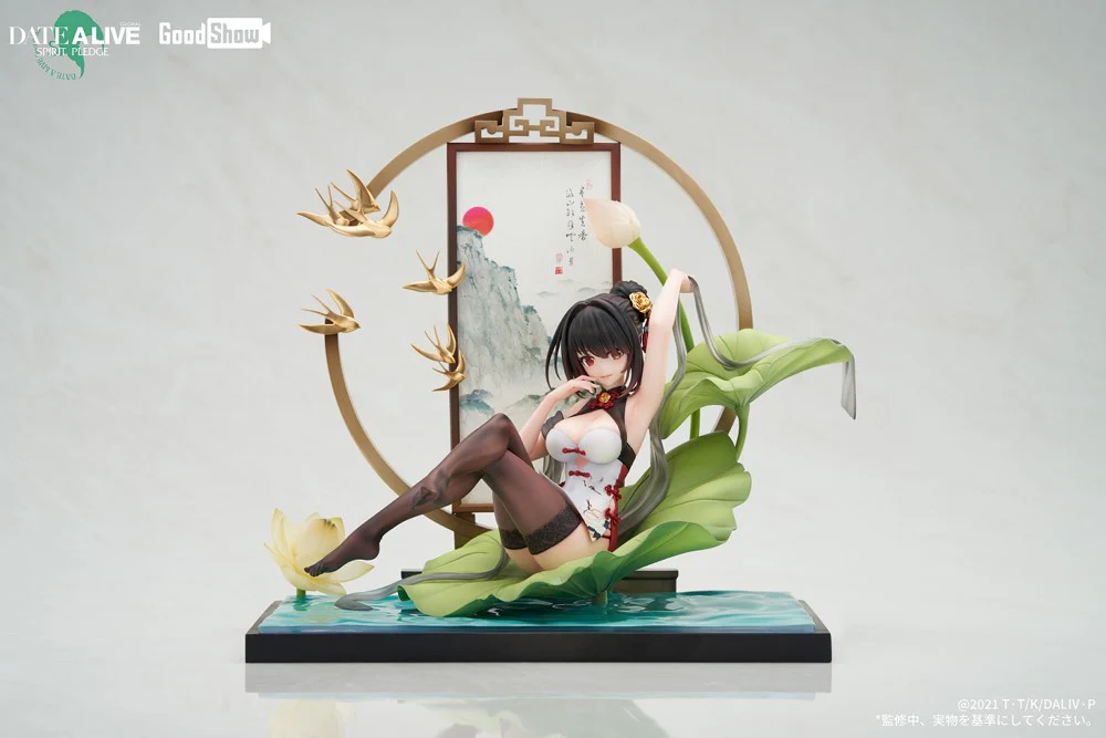 1/7 Kurumi Tokisaki Sumi Black Chinese Dress Ver. - Image 2