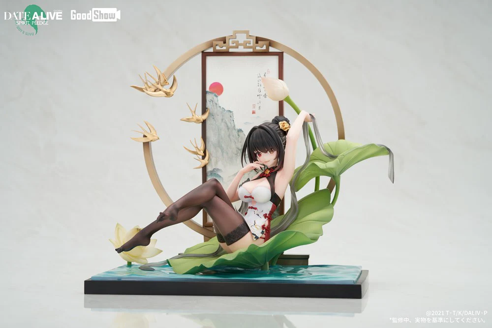1/7 Kurumi Tokisaki Sumi Black Chinese Dress Ver. - Image 3