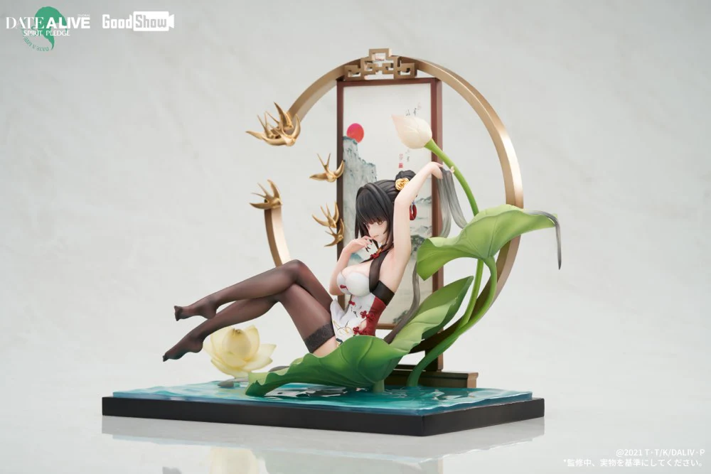 1/7 Kurumi Tokisaki Sumi Black Chinese Dress Ver. - Image 4