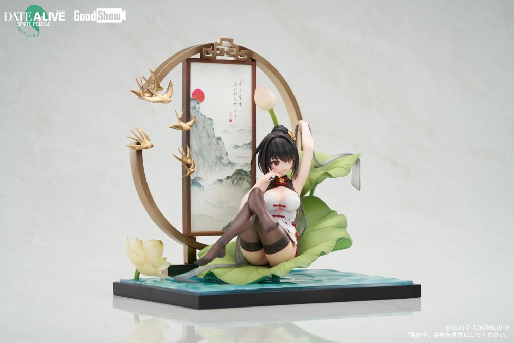 1/7 Kurumi Tokisaki Sumi Black Chinese Dress Ver. - Image 5