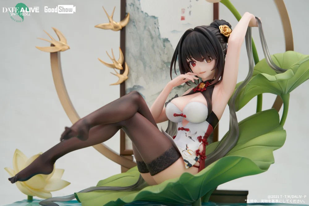 1/7 Kurumi Tokisaki Sumi Black Chinese Dress Ver. - Image 6