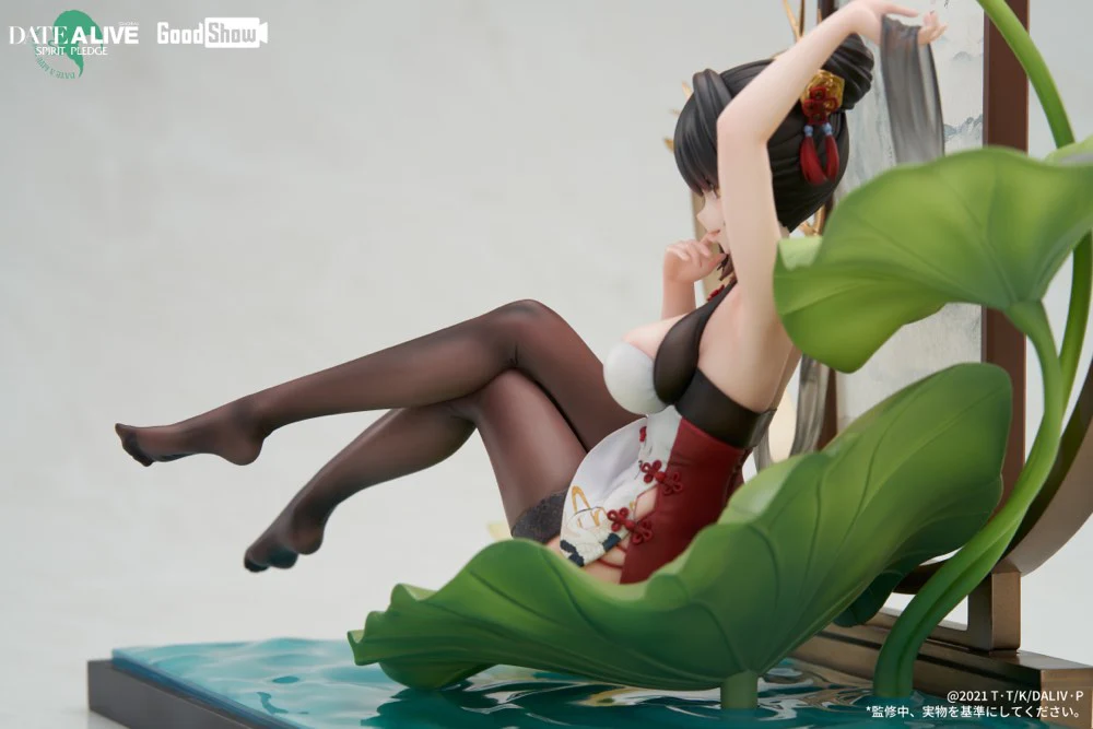 1/7 Kurumi Tokisaki Sumi Black Chinese Dress Ver. - Image 7