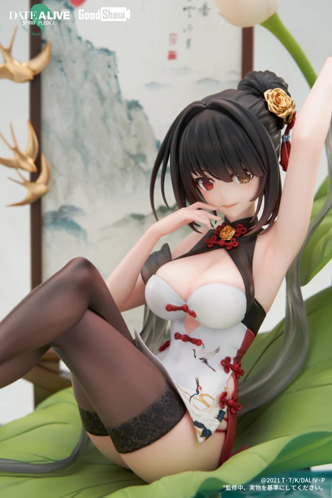 1/7 Kurumi Tokisaki Sumi Black Chinese Dress Ver. - Image 8