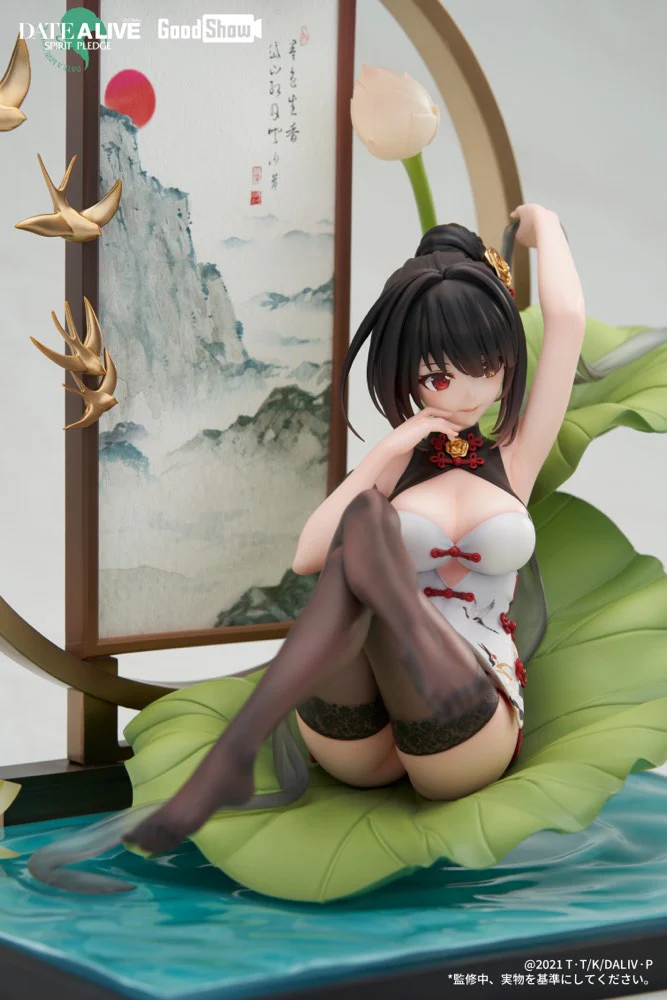 1/7 Kurumi Tokisaki Sumi Black Chinese Dress Ver. - Image 9