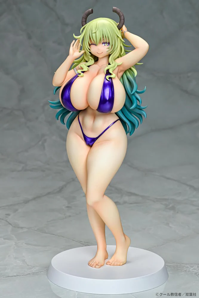 1/7 Lucoa Bikini Style (Miss Kobayashi's Dragon Maid) - Image 2