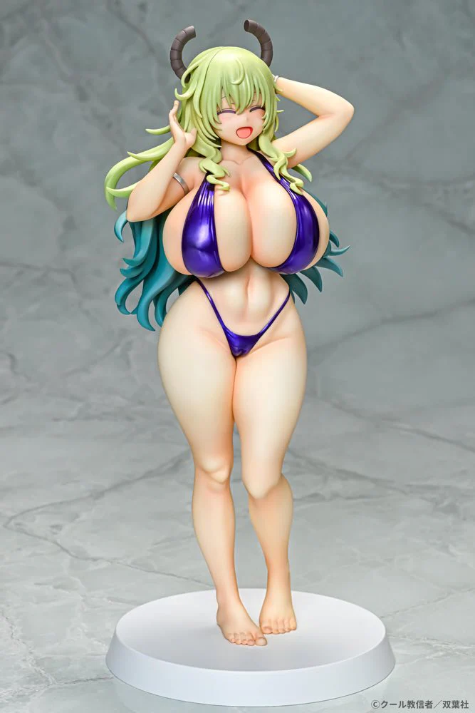 1/7 Lucoa Bikini Style (Miss Kobayashi's Dragon Maid) - Image 7
