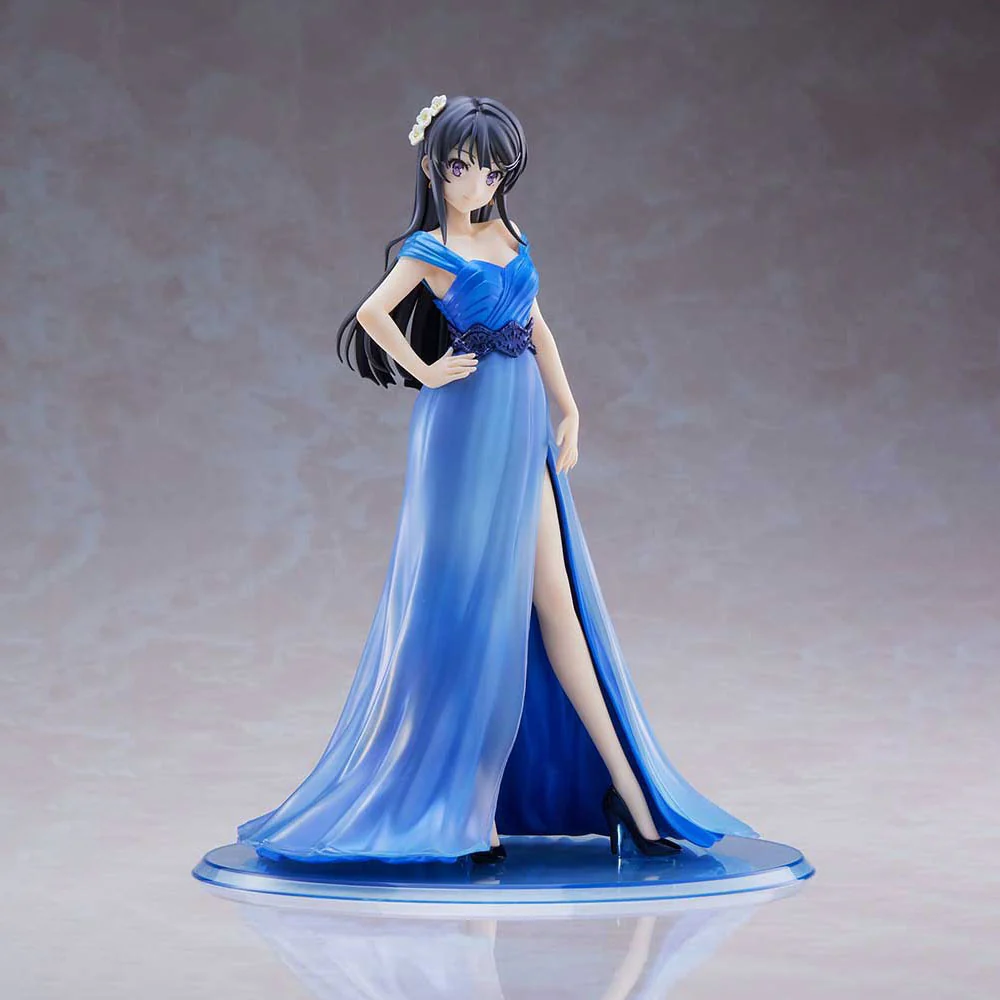 1/7 Mai Sakurajima (Color Dress Ver.)