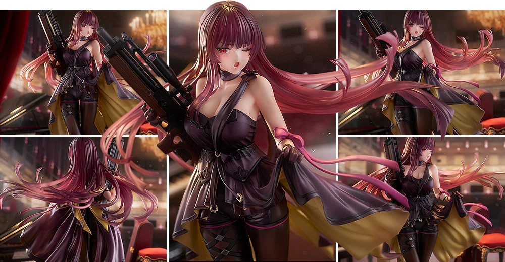 1/7 Makiatto: Ballroom Interlude Ver. (Girls' Frontline) - Image 3