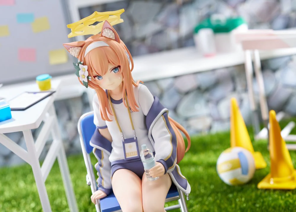 1/7 Mari Gym Uniform Memorial Lobby Ver. (Blue Archive) - Image 6