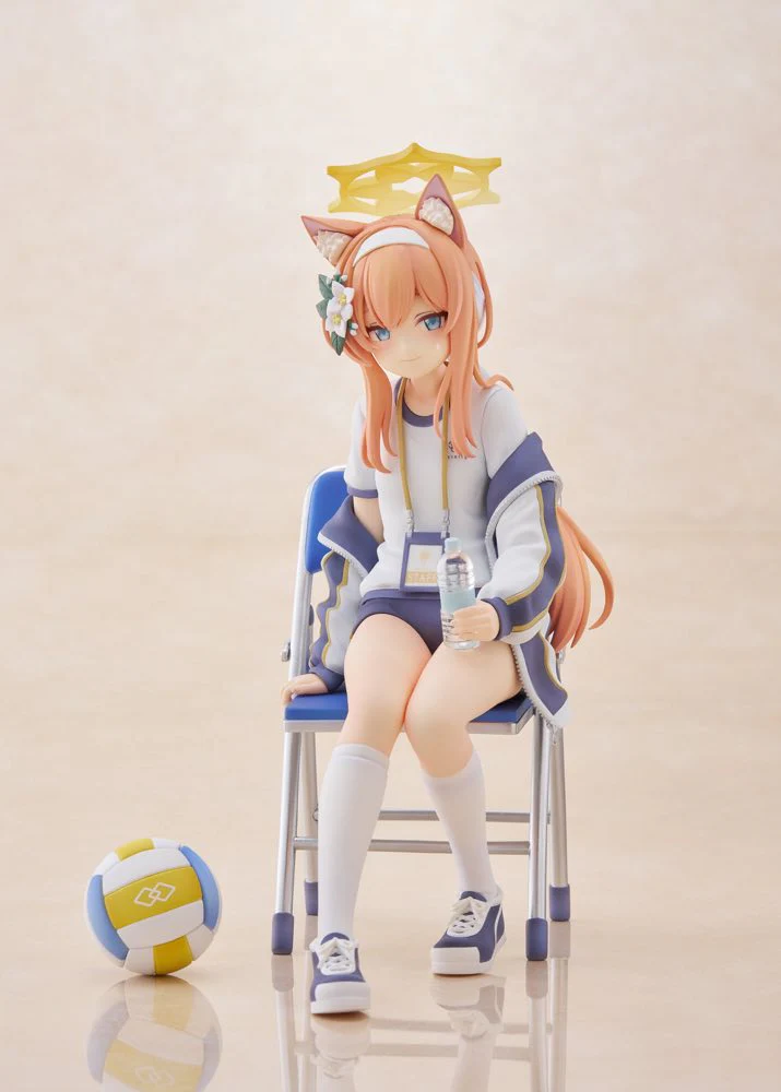 1/7 Mari Gym Uniform Memorial Lobby Ver. (Blue Archive) - Image 8