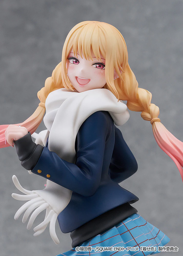 1/7 Marin Kitagawa: Winter Uniform Ver. (My Dress-Up Darling) - Image 10