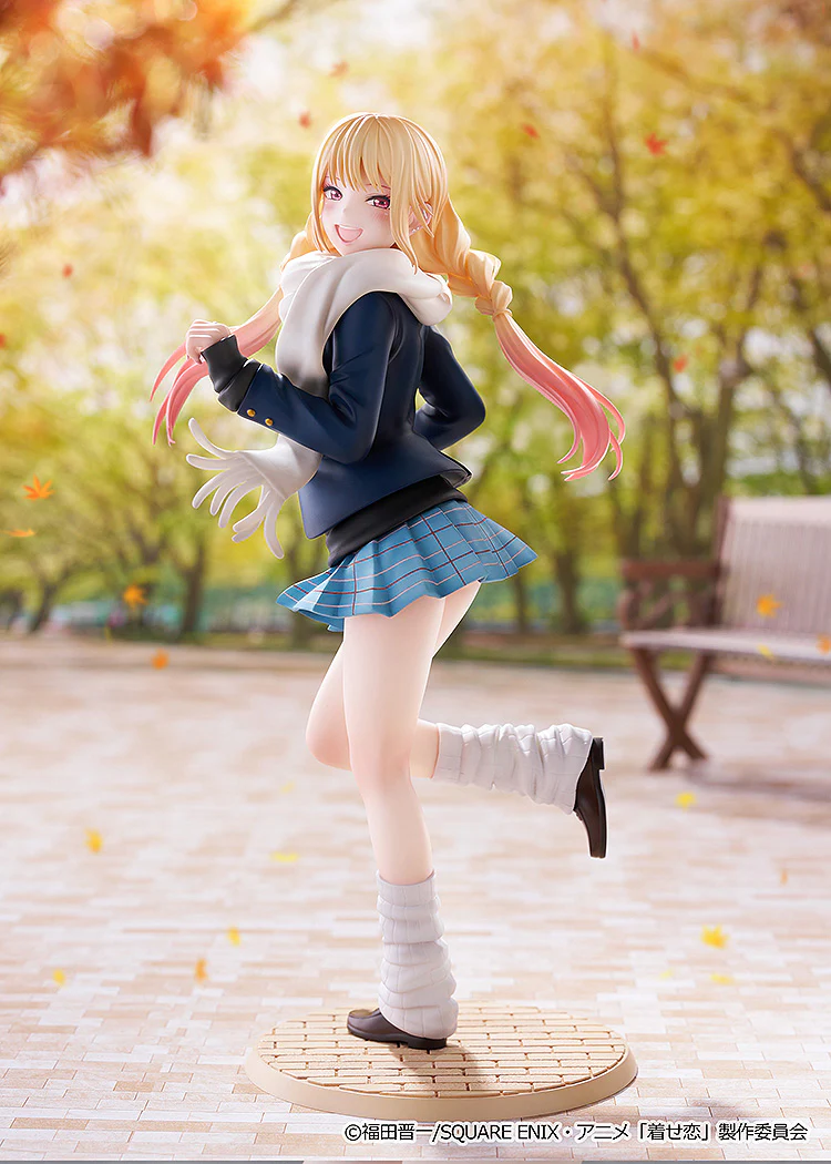1/7 Marin Kitagawa: Winter Uniform Ver. (My Dress-Up Darling) - Image 11
