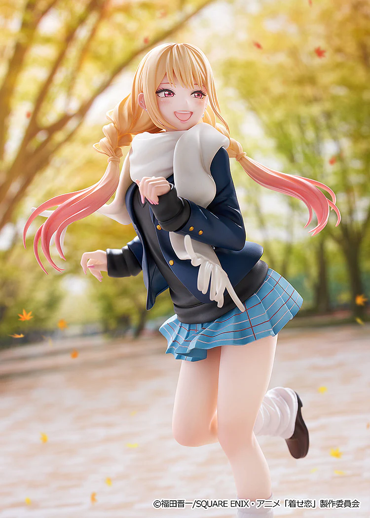 1/7 Marin Kitagawa: Winter Uniform Ver. (My Dress-Up Darling) - Image 12