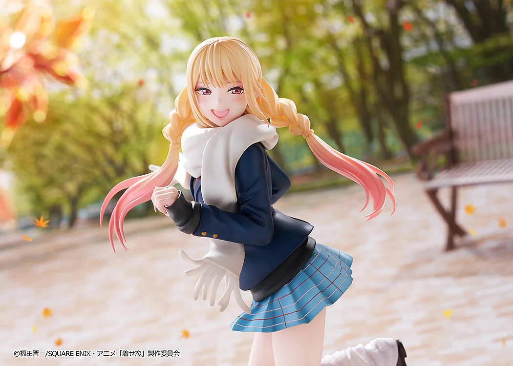 1/7 Marin Kitagawa: Winter Uniform Ver. (My Dress-Up Darling) - Image 14