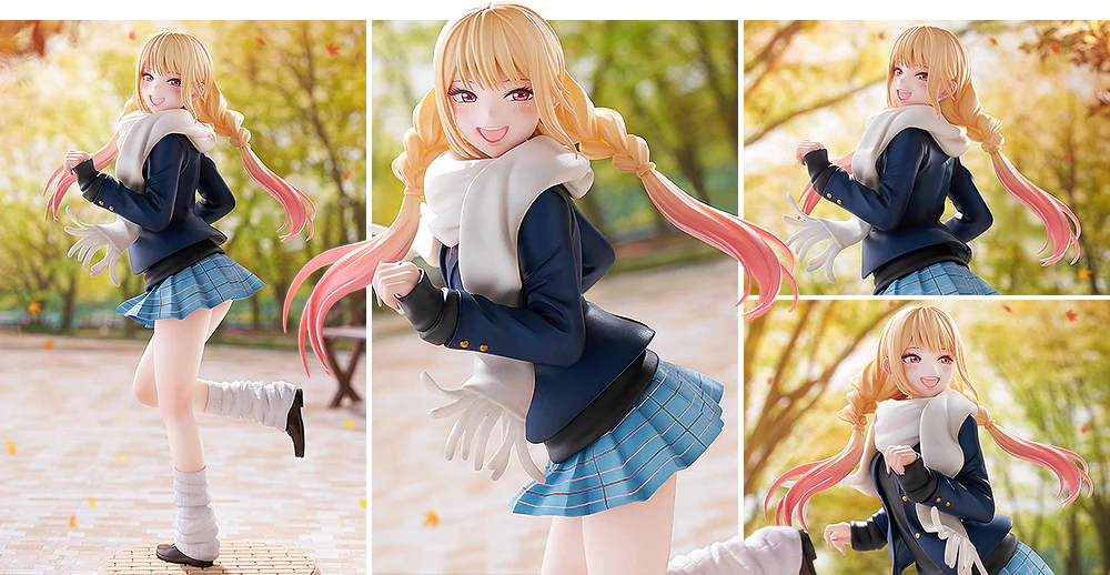 1/7 Marin Kitagawa: Winter Uniform Ver. (My Dress-Up Darling) - Image 3