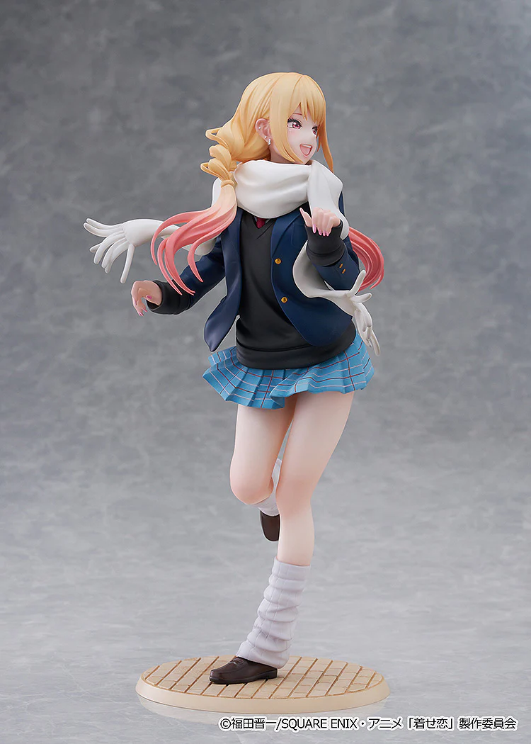 1/7 Marin Kitagawa: Winter Uniform Ver. (My Dress-Up Darling) - Image 6