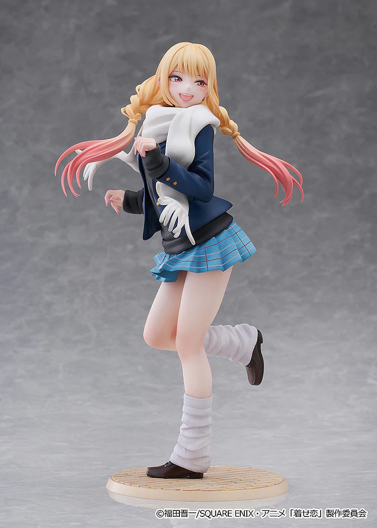 1/7 Marin Kitagawa: Winter Uniform Ver. (My Dress-Up Darling) - Image 7