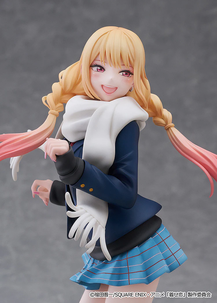 1/7 Marin Kitagawa: Winter Uniform Ver. (My Dress-Up Darling) - Image 8