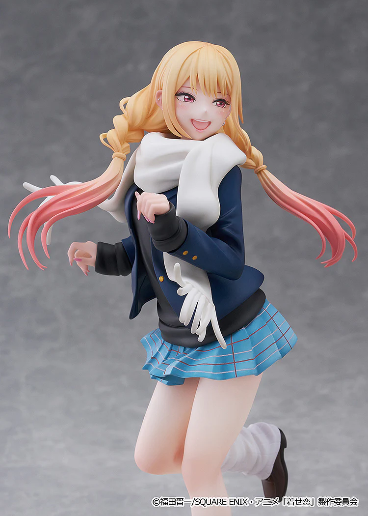 1/7 Marin Kitagawa: Winter Uniform Ver. (My Dress-Up Darling) - Image 9