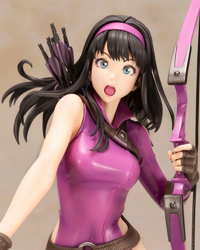 1/7 Marvel Bishoujo Statue: Hawkeye (Kate Bishop) - Image 16